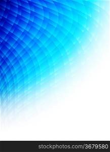 Abstract blue background. Tech illustration