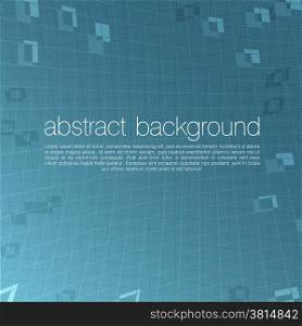 Abstract Blue Background. Vector
