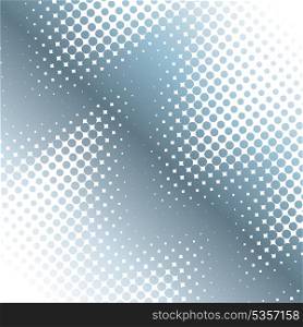Abstract blue background. Vector image
