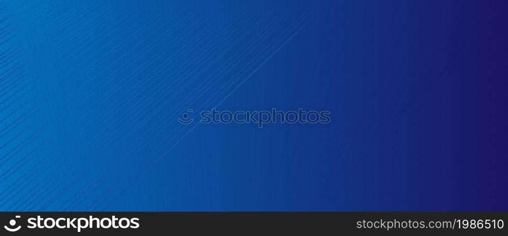 Abstract blue background with parallel and intersecting lines. Scalable vector illustration.