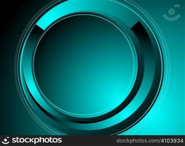 Abstract blue background with plenty of copy space