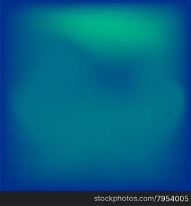 Abstract Blue Blurred Background. Abstract Blue Green Pattern. Blurred Background
