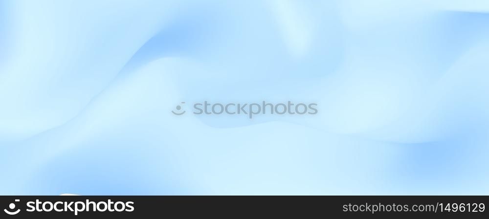 Abstract blue blurred gradient background Ecology concept for your graphic design,