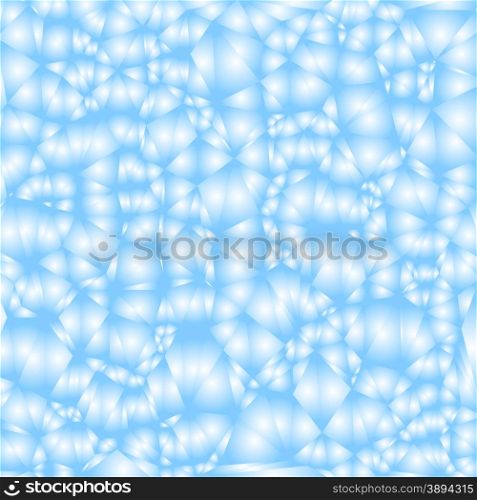 Abstract Blue Bubble Background. Blue Bubble Pattern. Bubble Background