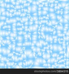 Abstract Blue Bubble Background. Blue Bubble Pattern. Bubble Background