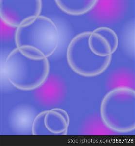 Abstract Blue Bubble Pattern. Blue Bubble Background.. Blue Bubble Pattern