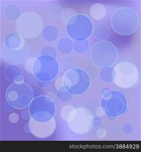 Abstract Blue Circle Background for Your Design. Blue Background