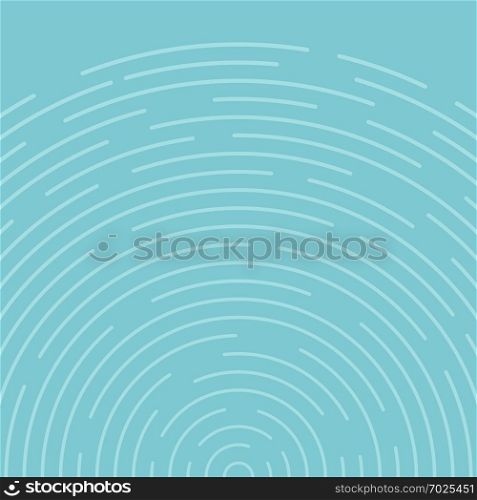 Abstract blue circles spin pattern lines background. Vector illustration