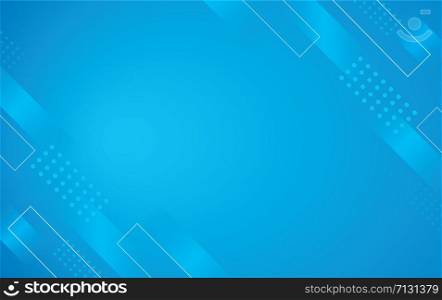 abstract blue color square background vector illustration EPS10
