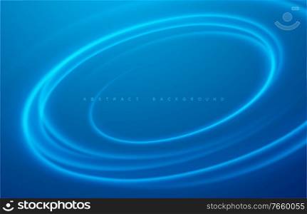 Abstract blue color swirl wave design background. Vector illustration. Vector illustration. Abstract blue color swirl wave design background. Vector illustration