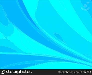abstract blue composition, vector art illustration