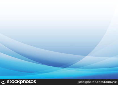 abstract Blue curve background,vector,illustration