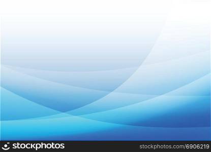 abstract Blue curve background,vector,illustration