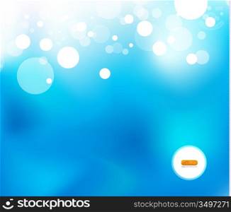 Abstract blue deep background