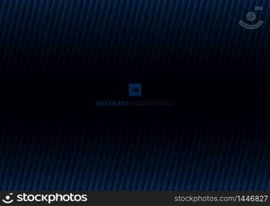 Abstract blue diagonal stripes lines pattern on dark background with space for your text. Vector illustration
