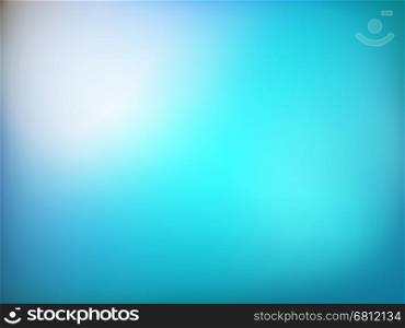 Abstract blue effect background.+ EPS10 vector file