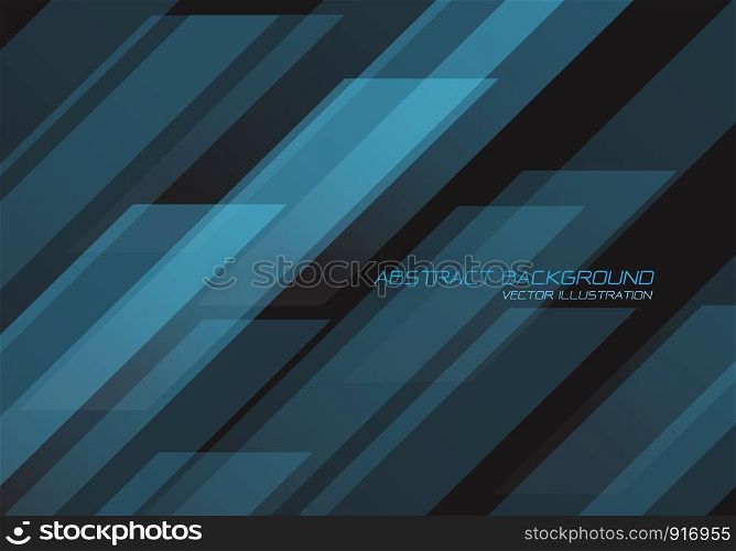 Abstract blue geometric pattern speed technology design modern futuristic background vector illustration.