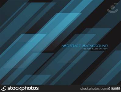 Abstract blue geometric pattern speed technology design modern futuristic background vector illustration.