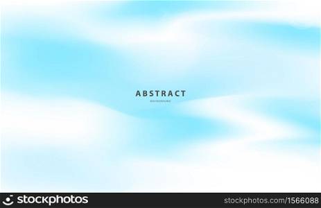Abstract blue gradient background Ecology concept for your graphic design,