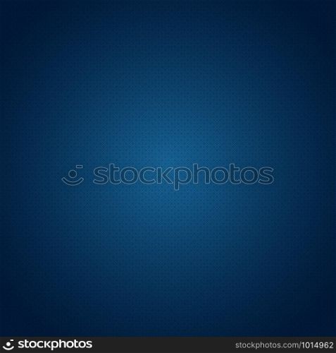Abstract blue gradient radial background with square pattern texture. Vector illustration