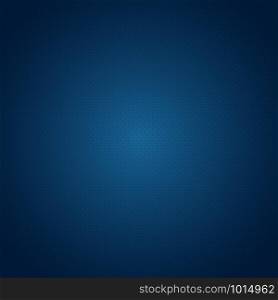 Abstract blue gradient radial background with square pattern texture. Vector illustration
