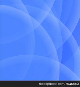 Abstract Blue Light Background. Abstract Blue Wave Pattern.. Abstract Background