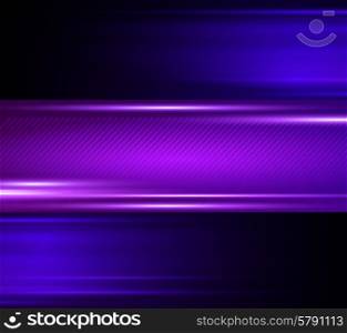 Abstract blue light shiny background. Vector illustration Abstract blue light shiny background