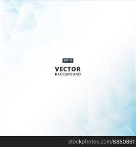 Abstract blue Lowpoly vector background. Template for style design. Vector illustration. Used transparency layers of background copy space