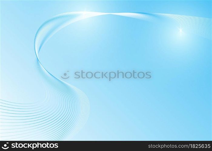 Abstract blue luxury background. Vector illustration