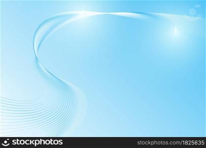 Abstract blue luxury background. Vector illustration