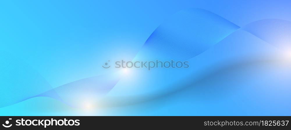 Abstract blue luxury background. Vector illustration