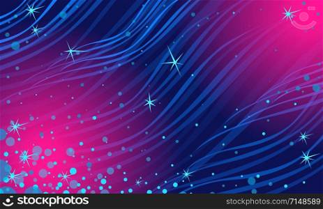 abstract blue Magenta night star background. Christmas and New year. Comic cartoon pop art retro vector illustration drawing. abstract blue Magenta night star background. Christmas and New year