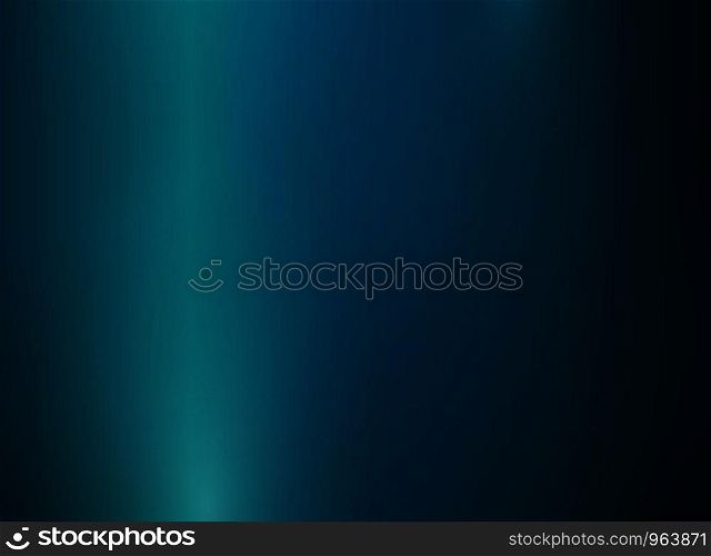 Abstract blue metallic polished glossy color background with copy space. You can use for print, presentation, artwork, ad, space for text artwork. illustration vector eps10