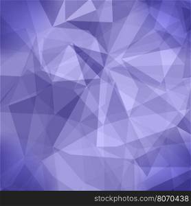 Abstract Blue Pattern. Geometric Blue Futuristic Background. Abstract Blue Pattern