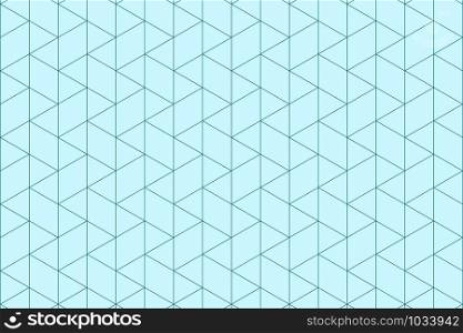 Abstract blue pattern triangles of minimal simple background. Decorate for simple design, ad, artwork, texture. vector eps10