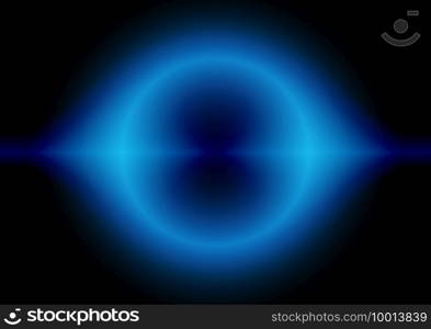 Abstract blue plasma modern horizontal background, stock vector