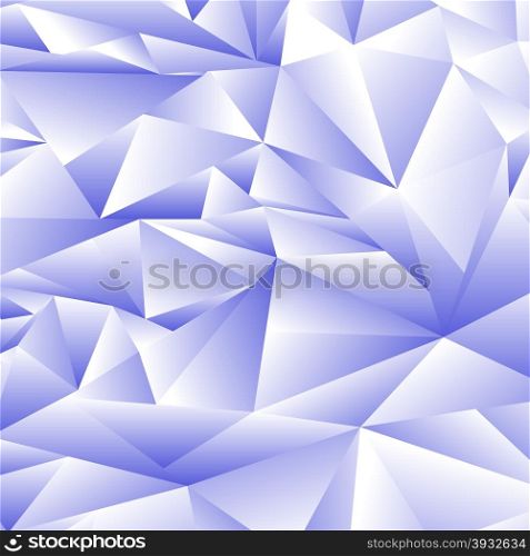 Abstract Blue Polygonal Background. Abstract Blue Polygonal Background. Abstract Blue Polygonal Pattern