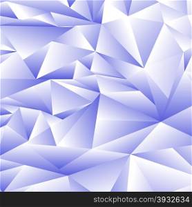 Abstract Blue Polygonal Background. Abstract Blue Polygonal Background. Abstract Blue Polygonal Pattern