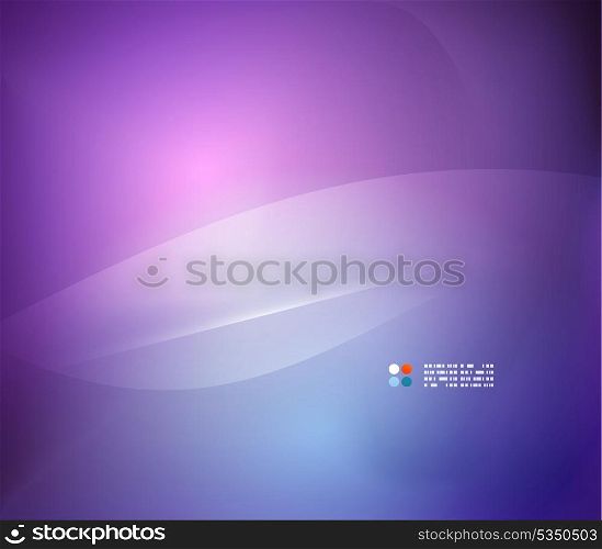 Abstract blue purple background