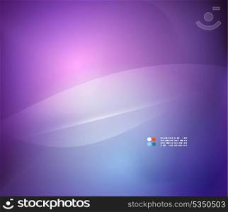 Abstract blue purple background