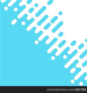 Abstract blue Rounded Lines dialognal Halftone Transition Vector Background Illustration
