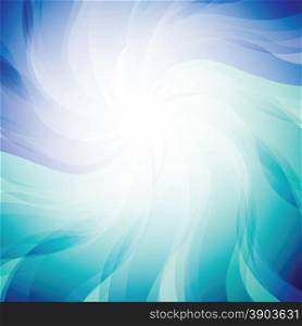 abstract blue shining background vector illustration
