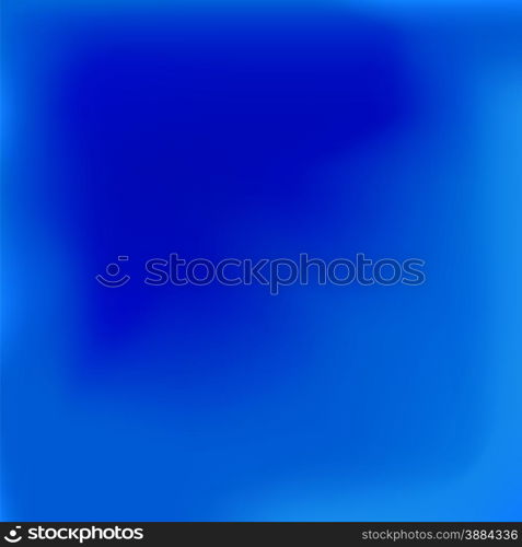 Abstract Blue Sky Background for Your Design. Blue Background