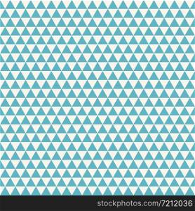Abstract blue sky triangle pattern seamless design on white background vector. You can use for pattern artwork, ad, poster, print, cover design. illustration vector eps10