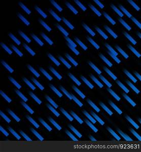 Abstract blue stripe line geometric pattern design, presenting for pattern art work graphic. vector eps10