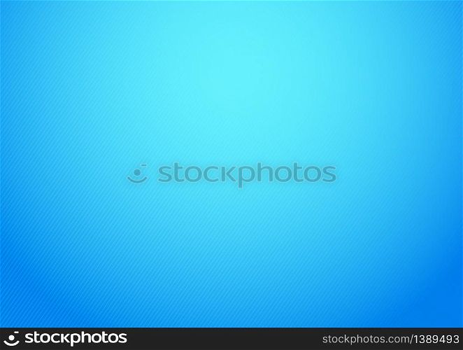 Abstract blue stripes diagonal background. You can use for ad, poster, template, business presentation. Vector illustration