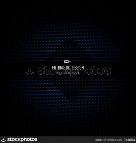 Abstract blue tech futuristic of future technology design decoration background. Use for poster, artwork, template design, ad. illustration vector eps10