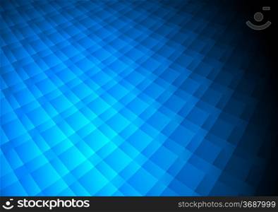Abstract blue texture. Colorful illustration