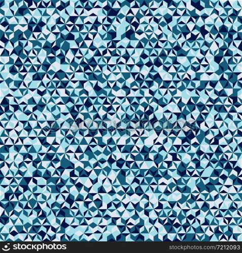 Abstract blue triangle low simple pattern geometric background. You can use for poster, background, ad, artwork, cover. illustration vector eps10
