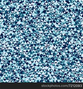 Abstract blue triangle low simple pattern geometric background. You can use for poster, background, ad, artwork, cover. illustration vector eps10